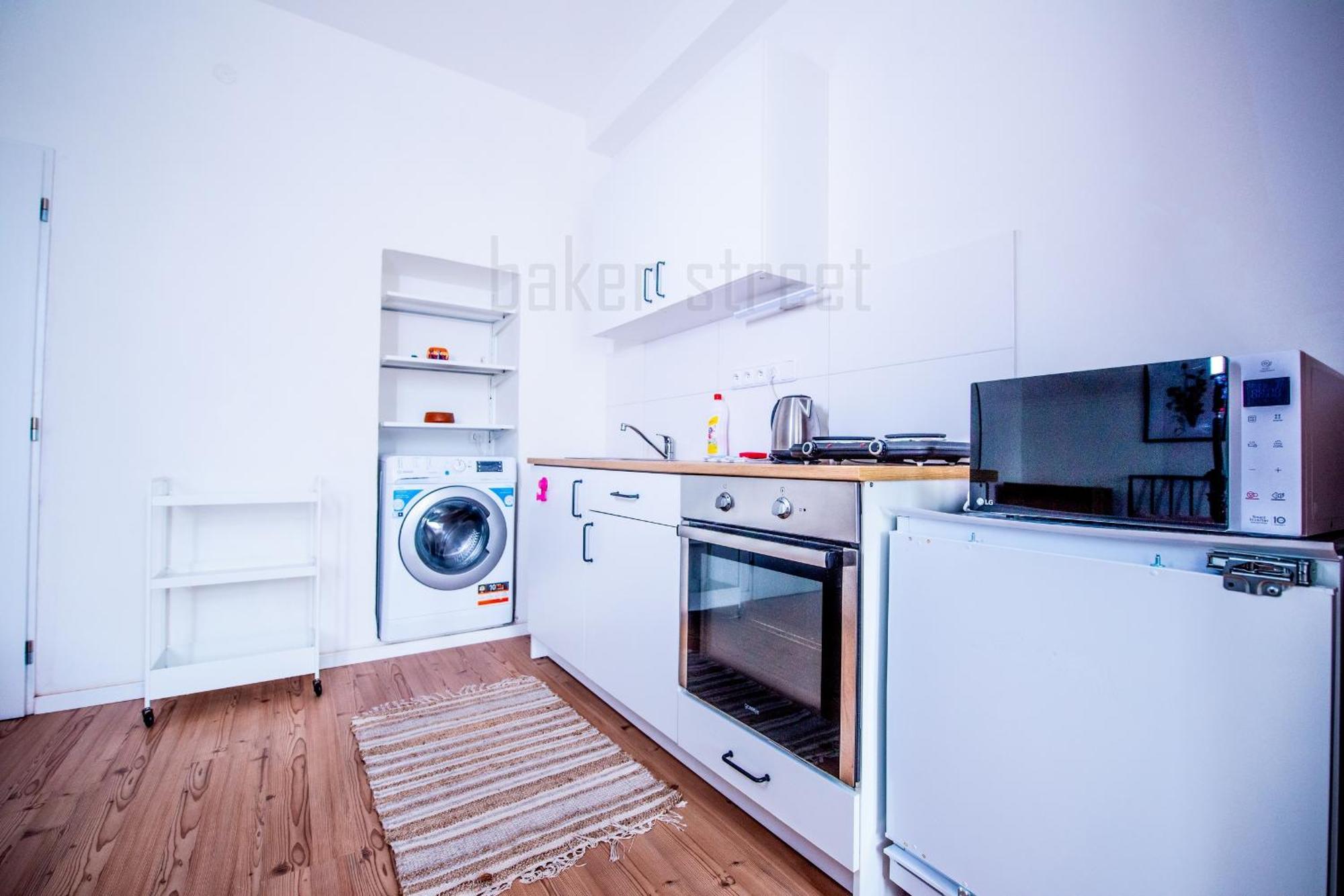 Cozy Apartment Close To Palmovka Praga Exterior foto