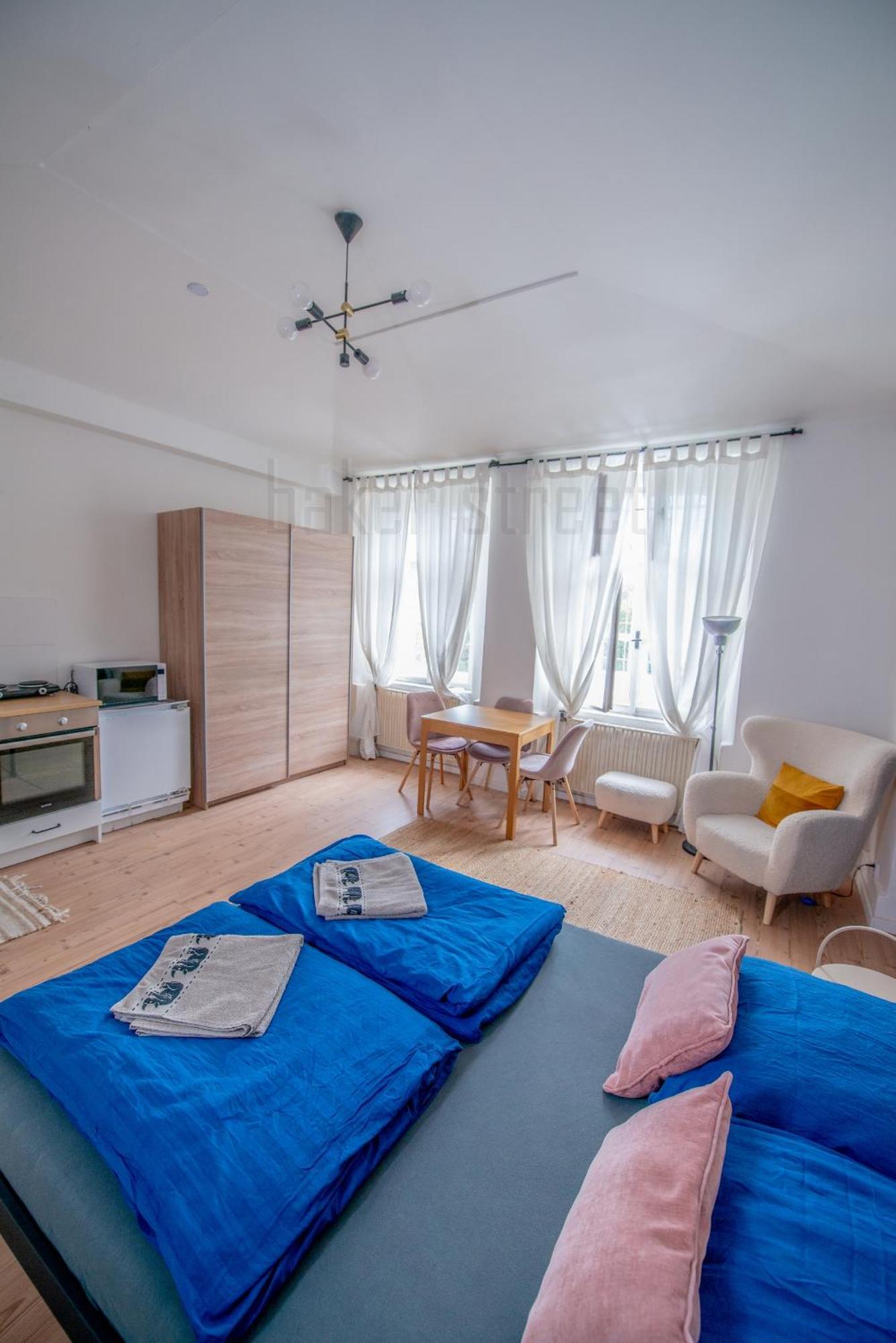 Cozy Apartment Close To Palmovka Praga Exterior foto
